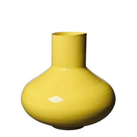VASO H28 D10.5 CM GIALLO